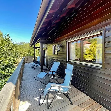 Chalet Kelly, Centre Ville / Jacuzzi / Sauna Gerardmer Exterior photo