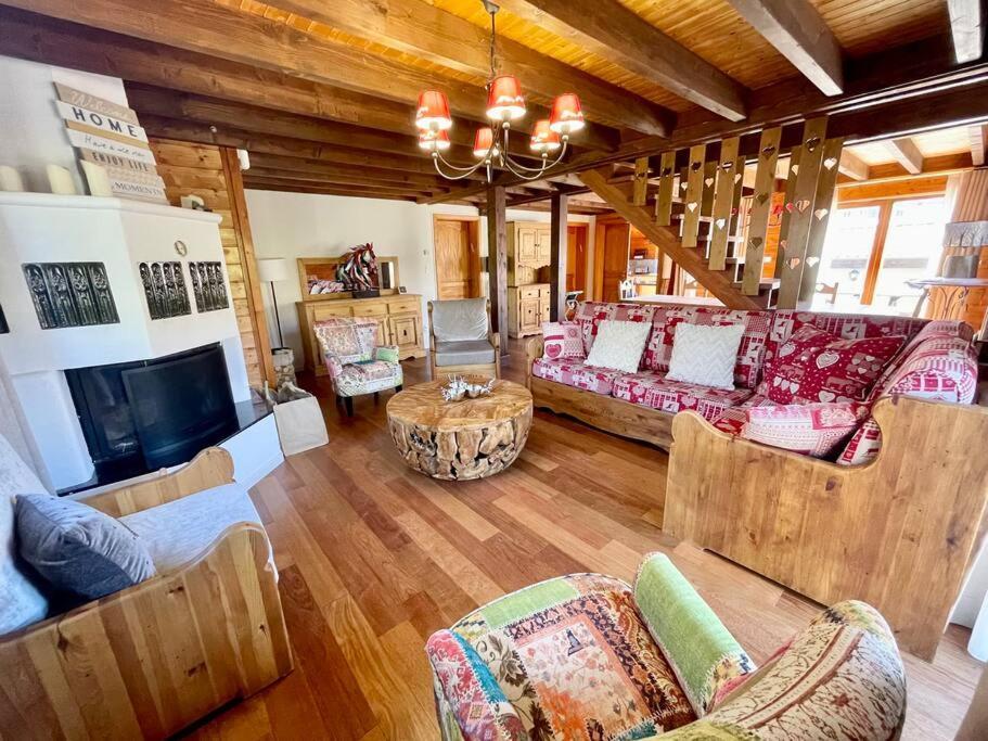 Chalet Kelly, Centre / Jacuzzi / Sauna