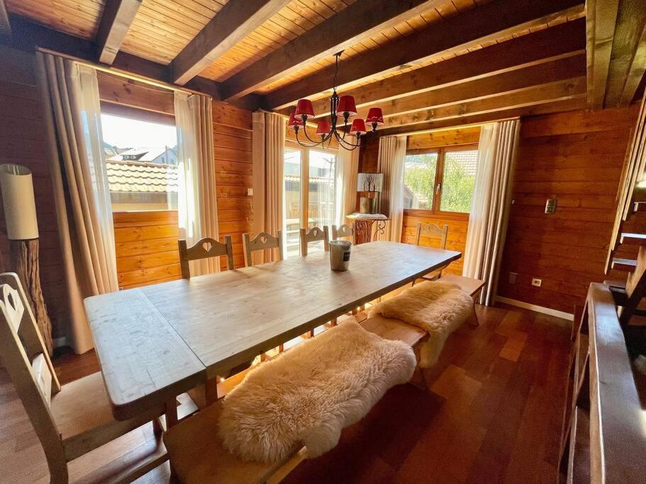Chalet Kelly, Centre / Jacuzzi / Sauna *