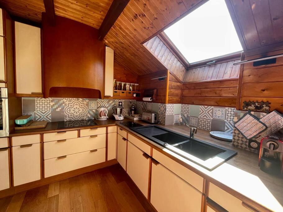 Chalet Kelly, Centre / Jacuzzi / Sauna Gerardmer