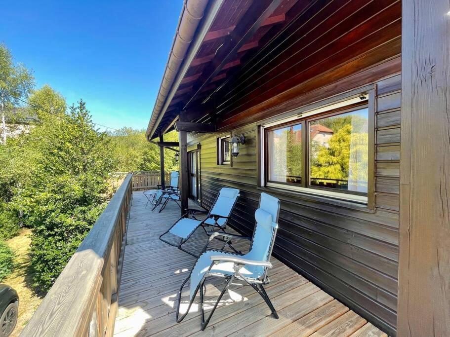 Kelly, Centre / Jacuzzi / Sauna * Gerardmer