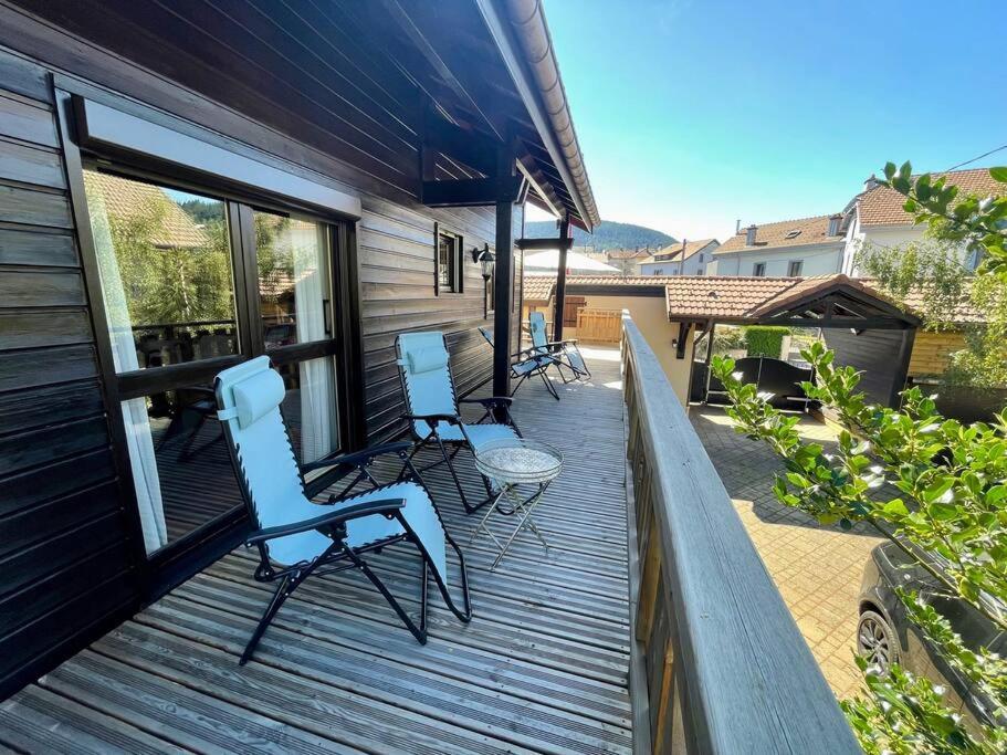Chalet Kelly, Centre / Jacuzzi / Sauna Gerardmer