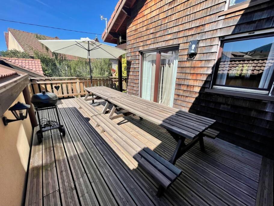 Chalet Kelly, Centre / Jacuzzi / Sauna Gerardmer