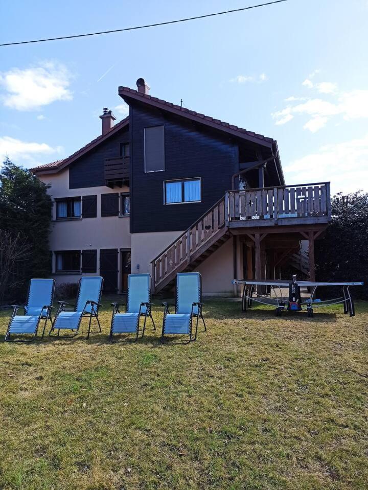 Kelly, Centre / Jacuzzi / Sauna Chalet Gerardmer